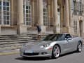 2005 Chevrolet Corvette Coupe (C6) - Технические характеристики, Расход топлива, Габариты