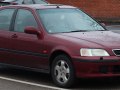 1995 Honda Civic VI Fastback - Dane techniczne, Zużycie paliwa, Wymiary