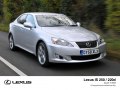2009 Lexus IS II (XE20, facelift 2008) - Tekniset tiedot, Polttoaineenkulutus, Mitat