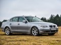 2003 BMW Серия 5 (E60) - Технически характеристики, Разход на гориво, Размери
