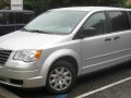 2008 Chrysler Town & Country V - Specificatii tehnice, Consumul de combustibil, Dimensiuni