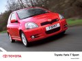 2000 Toyota Yaris I (3-door) - Технически характеристики, Разход на гориво, Размери