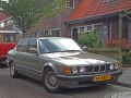 1986 BMW Серия 7 (E32) - Технически характеристики, Разход на гориво, Размери