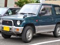 1994 Mitsubishi Pajero Mini - Технические характеристики, Расход топлива, Габариты
