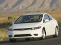 2006 Honda Civic VIII Coupe - Tekniska data, Bränsleförbrukning, Mått