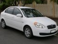 2006 Hyundai Accent III - Dane techniczne, Zużycie paliwa, Wymiary