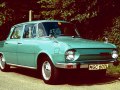 1969 Skoda 100 - Specificatii tehnice, Consumul de combustibil, Dimensiuni