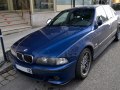 1998 BMW M5 (E39) - Tekniska data, Bränsleförbrukning, Mått