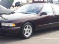1994 Chevrolet Impala VII - Tekniska data, Bränsleförbrukning, Mått