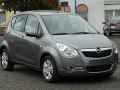 2008 Opel Agila II - Tekniset tiedot, Polttoaineenkulutus, Mitat