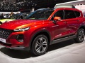 2019 Hyundai Santa Fe IV (TM) - Tekniska data, Bränsleförbrukning, Mått
