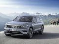 2016 Volkswagen Tiguan II Allspace - Технически характеристики, Разход на гориво, Размери