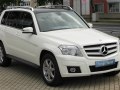 2008 Mercedes-Benz GLK - Specificatii tehnice, Consumul de combustibil, Dimensiuni