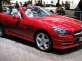 2011 Mercedes-Benz SLK (R172) - Tekniska data, Bränsleförbrukning, Mått