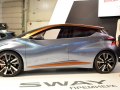 Nissan Sway - Τεχνικά Χαρακτηριστικά, Κατανάλωση καυσίμου, Διαστάσεις