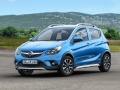 Opel Karl - Tekniset tiedot, Polttoaineenkulutus, Mitat