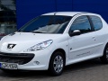 2009 Peugeot 206+ - Specificatii tehnice, Consumul de combustibil, Dimensiuni