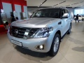 2014 Nissan Patrol VI (Y62, facelift 2014) - Tekniska data, Bränsleförbrukning, Mått