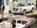 2015 Cadillac Escalade IV - Fiche technique, Consommation de carburant, Dimensions
