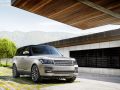 2013 Land Rover Range Rover IV - Технические характеристики, Расход топлива, Габариты