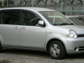 2003 Toyota Sienta I - Tekniska data, Bränsleförbrukning, Mått