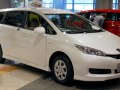 2009 Toyota Wish II - Specificatii tehnice, Consumul de combustibil, Dimensiuni
