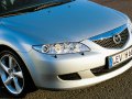 2002 Mazda 6 I Sedan (Typ GG/GY/GG1) - Fotoğraf 10