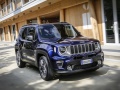 Jeep Renegade - Dane techniczne, Zużycie paliwa, Wymiary