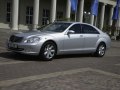 2005 Mercedes-Benz Klasa S Long (V221) - Dane techniczne, Zużycie paliwa, Wymiary