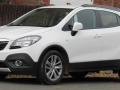 2013 Vauxhall Mokka - Dane techniczne, Zużycie paliwa, Wymiary