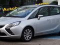 2012 Opel Zafira Tourer C - Technical Specs, Fuel consumption, Dimensions
