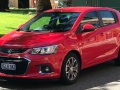 2016 Holden Barina TM VI (facelift 2016) - Технически характеристики, Разход на гориво, Размери