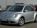 2006 Volkswagen NEW Beetle (9C, facelift 2005) - Tekniska data, Bränsleförbrukning, Mått
