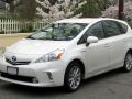 2012 Toyota Prius+ - Dane techniczne, Zużycie paliwa, Wymiary
