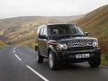 2009 Land Rover Discovery IV - Fiche technique, Consommation de carburant, Dimensions