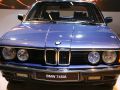1983 BMW Серия 7 (E23, facelift 1983) - Технически характеристики, Разход на гориво, Размери