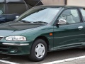 1995 Mitsubishi Mirage V Hatchback - Fiche technique, Consommation de carburant, Dimensions