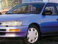 1993 Toyota Corolla Hatch VII (E100) - Tekniska data, Bränsleförbrukning, Mått