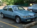 1988 Chevrolet Cavalier II - Технические характеристики, Расход топлива, Габариты