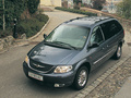 2002 Chrysler Grand Voyager IV - Tekniska data, Bränsleförbrukning, Mått