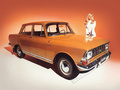 1969 Moskvich 412 IE - Технические характеристики, Расход топлива, Габариты