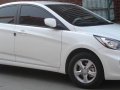 2011 Hyundai Solaris I Sedan - Fiche technique, Consommation de carburant, Dimensions