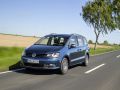 2015 Volkswagen Sharan II (facelift 2015) - Ficha técnica, Consumo, Medidas
