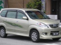 2006 Toyota Avanza I (facelift 2006) - Technical Specs, Fuel consumption, Dimensions