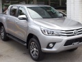 2016 Toyota Hilux Double Cab VIII - Технические характеристики, Расход топлива, Габариты