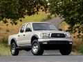 2001 Toyota Tacoma I Double Cab (facelift 2000) - Tekniska data, Bränsleförbrukning, Mått