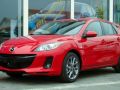 2012 Mazda 3 TAKUMI - Технические характеристики, Расход топлива, Габариты