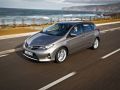 2013 Toyota Auris II - Tekniska data, Bränsleförbrukning, Mått