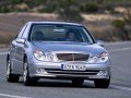 2002 Mercedes-Benz Classe E (W211) - Fiche technique, Consommation de carburant, Dimensions
