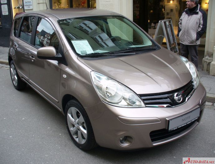 Nissan note facelift 2010 #5